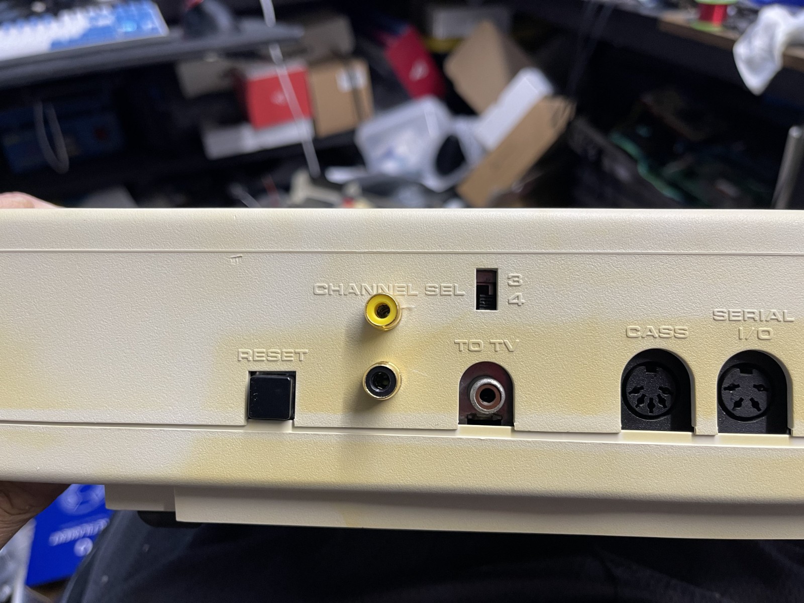 Universal Video Driver (UVD) Tandy Coco Color Computer Composite Video Audio PCB