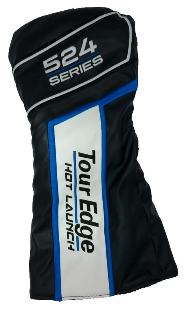 Tour Edge Hot Launch 524 Series Driver Headcover Preowned Condition Excellent
