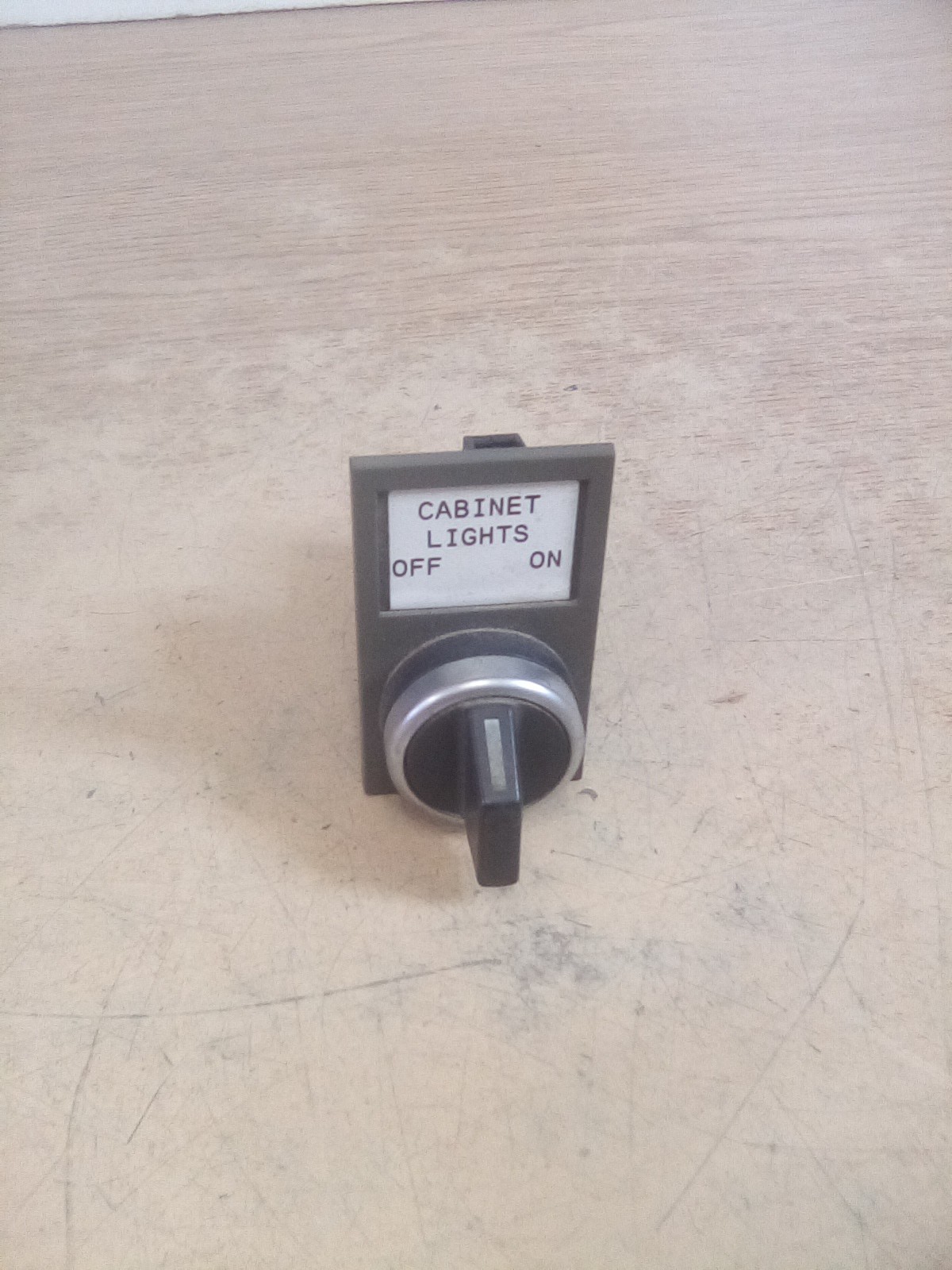 Moeller Selector Switch W/EK10 Contact Block