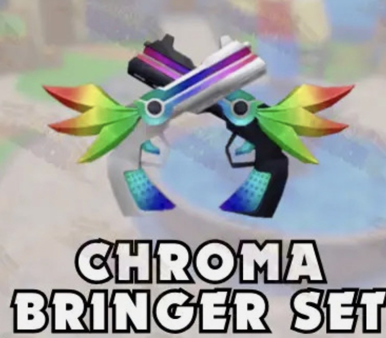 Murder Mystery 2 MM2 | Chroma Bringer Set | Chroma Lightbringer & Darkbringer