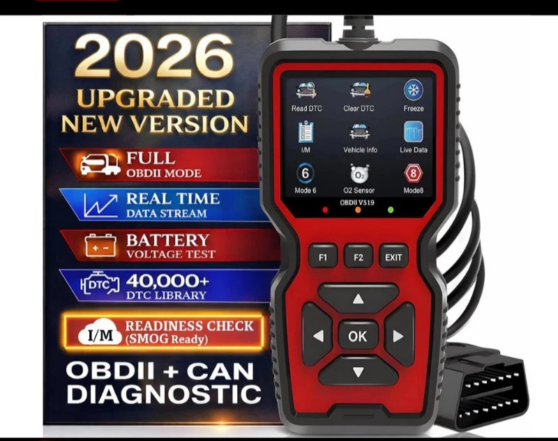 OBD Code Reader Automotive OBD2 Scanner Car Check Engine Fault Diagnostic Tool