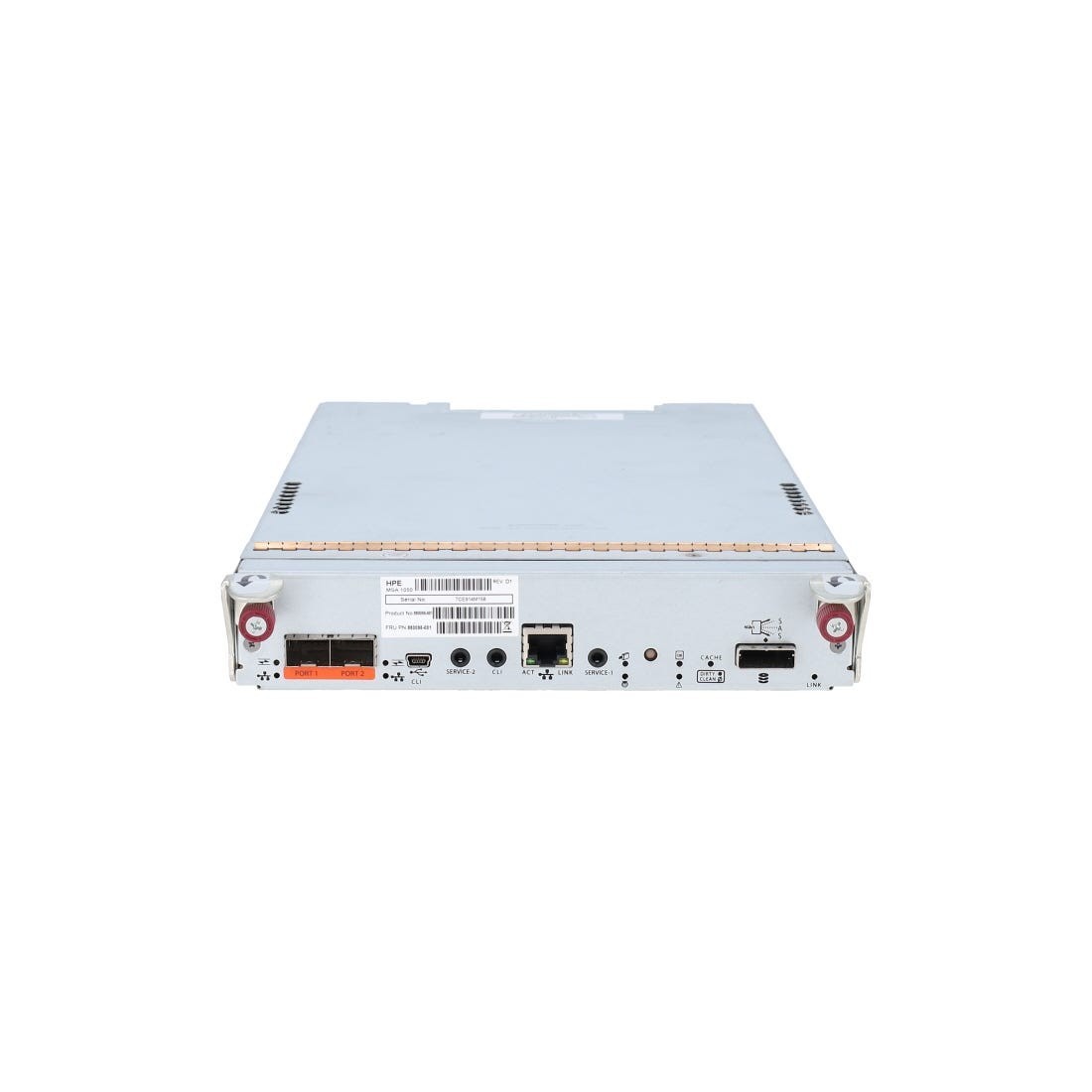 New HPE MSA 1050 10GbE iSCSI Disk Array Controller 880095-001