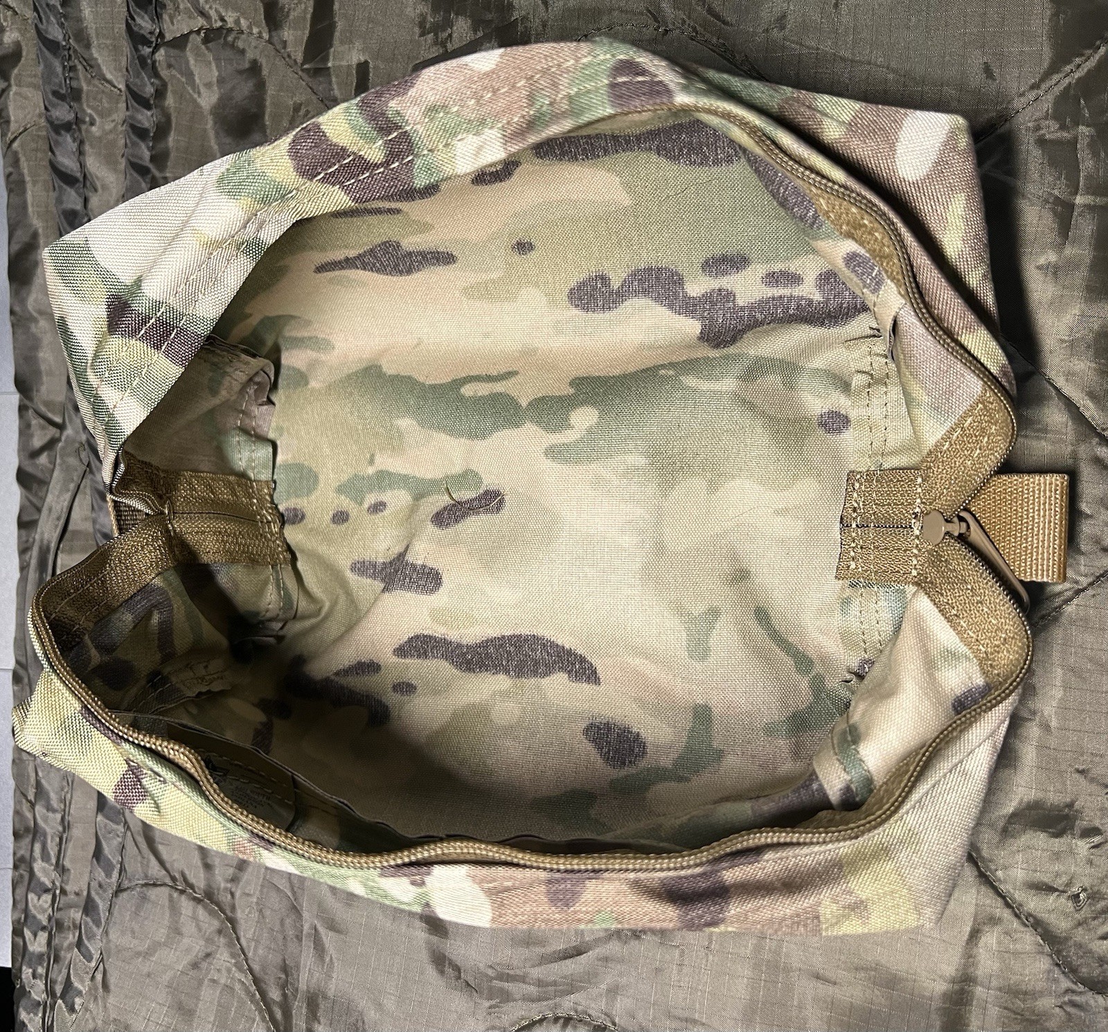 RAINE DITTY GENERAL PURPOSE BAG MULTICAM BAG NEW WITHOUT TAGS
