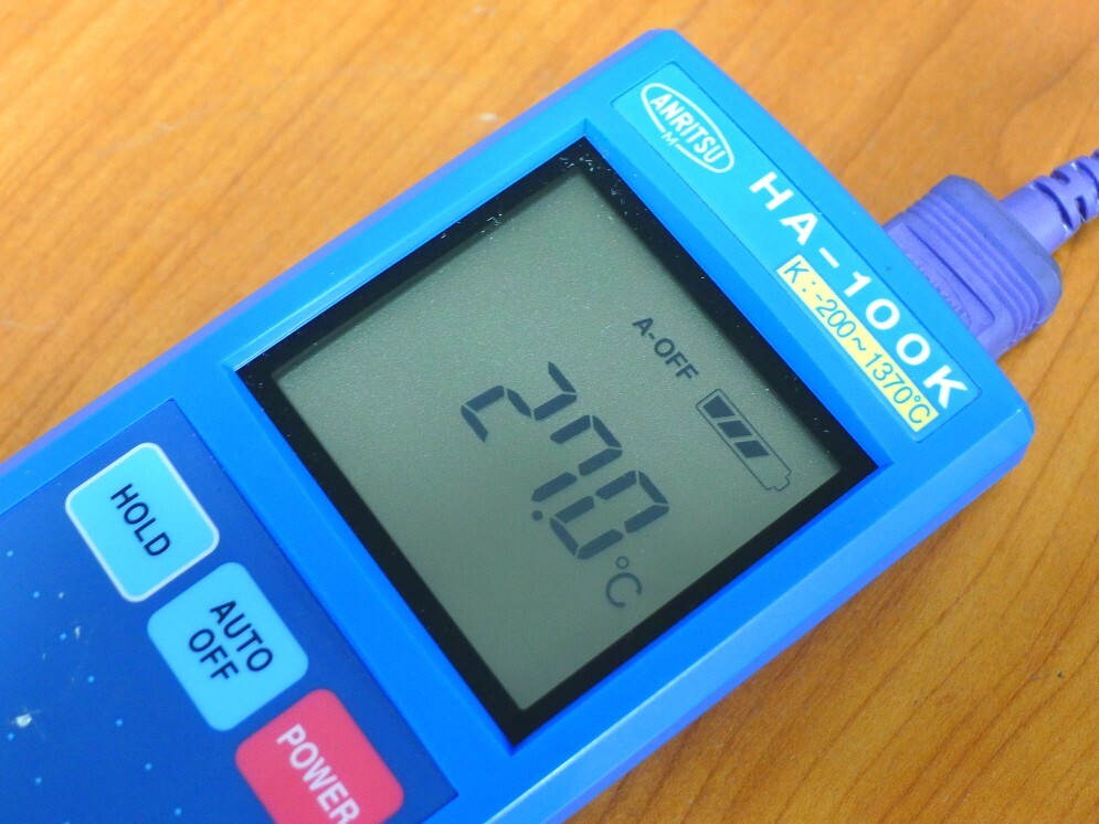 ANRITSU HA-100K High Accuracy Thermometer