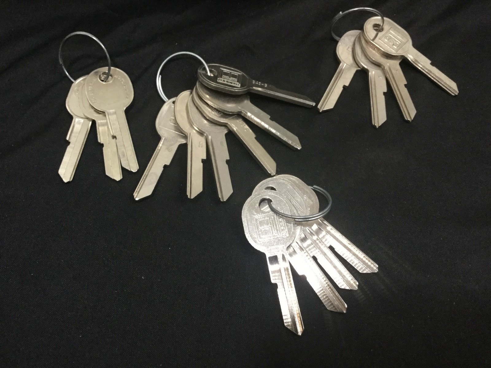 GM Aftermarket Blanks, B45, B47, B49 & B51 Set of 17 - Locksmith