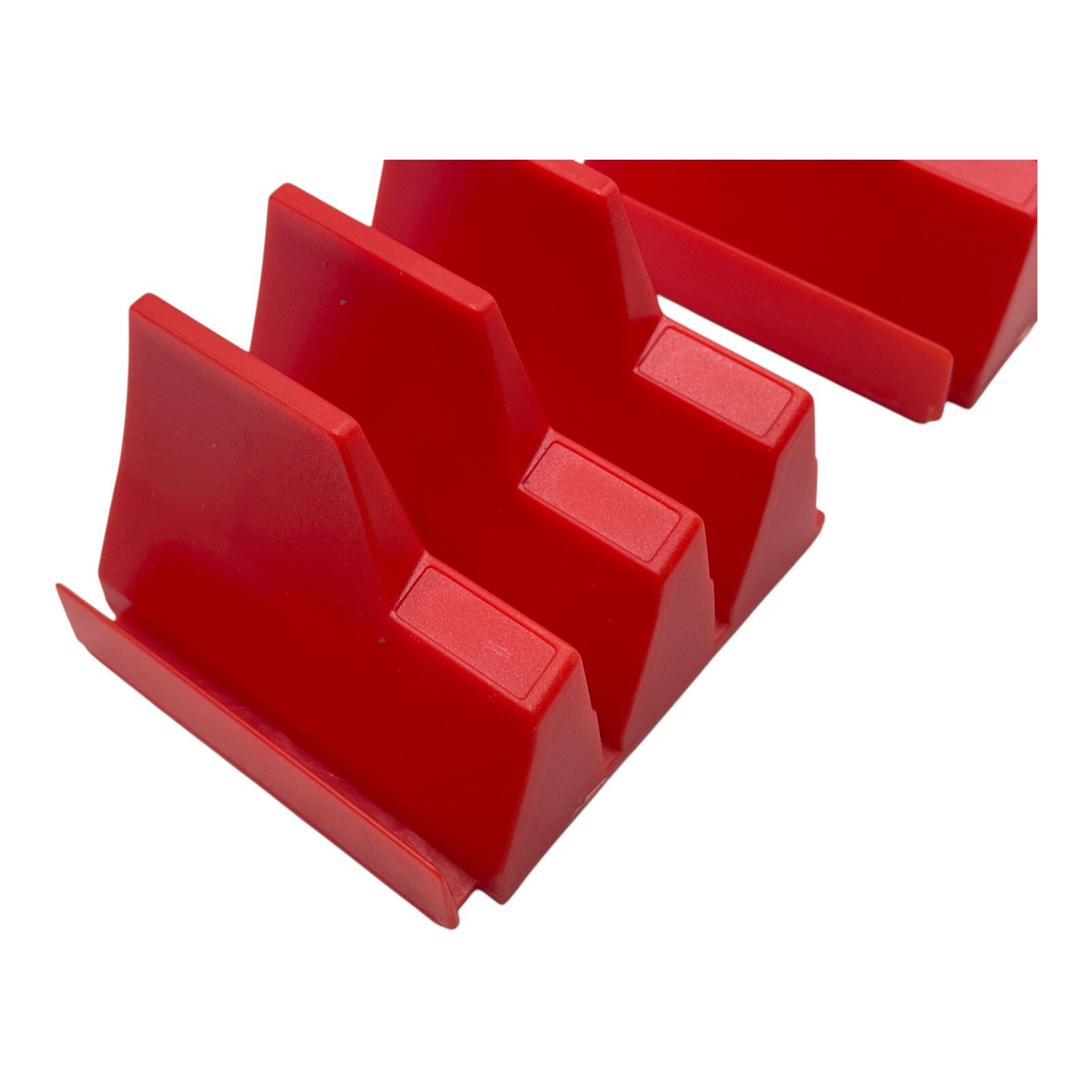 Plastic Wrench Organizer Set Tool Box Storage Magnetic Drawer Attachment Red