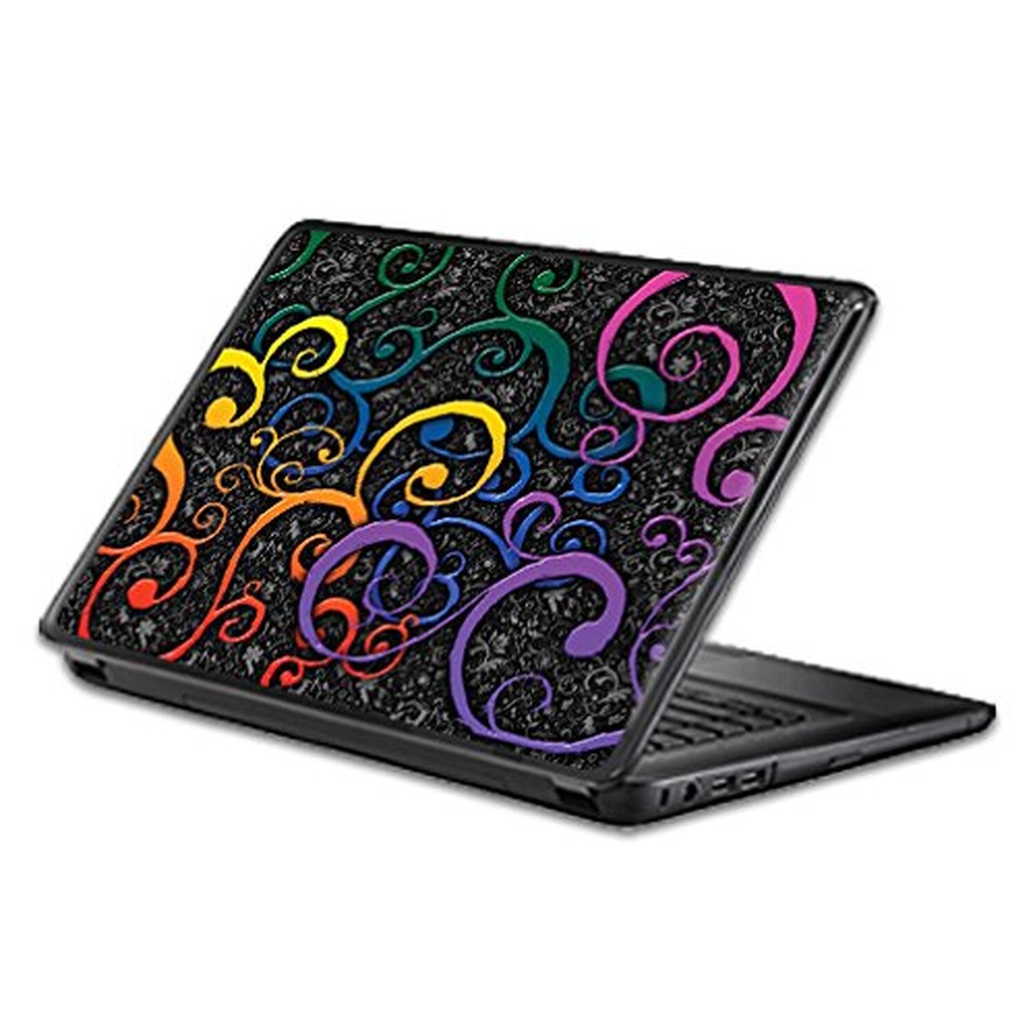 MightySkins Skin Compatible with Universal 12" Screen - Color Swirls | Protec...