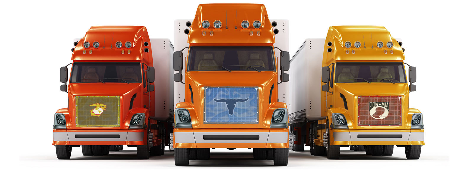 KW Kenworth W900L Premium Bug Screen BS-86080