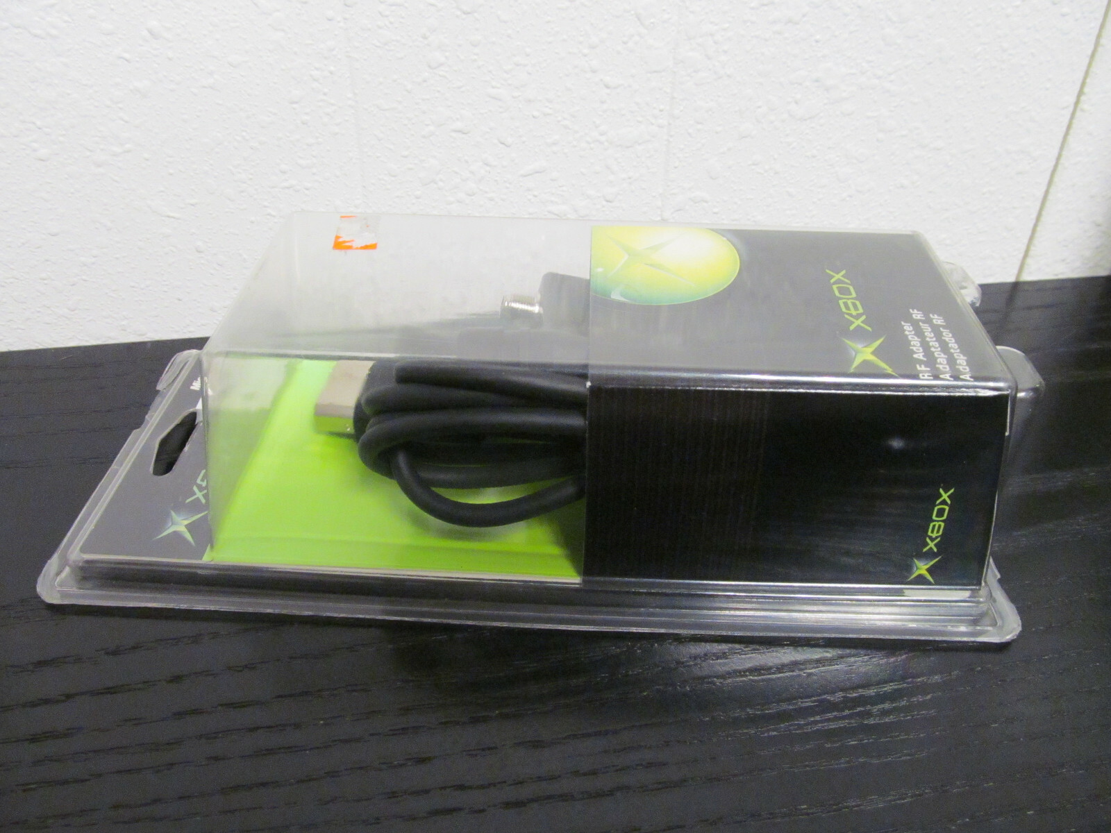 Original 2001 ~ Official Microsoft XBOX RF Adapter PN # X08-25285 ( INV # 1 )