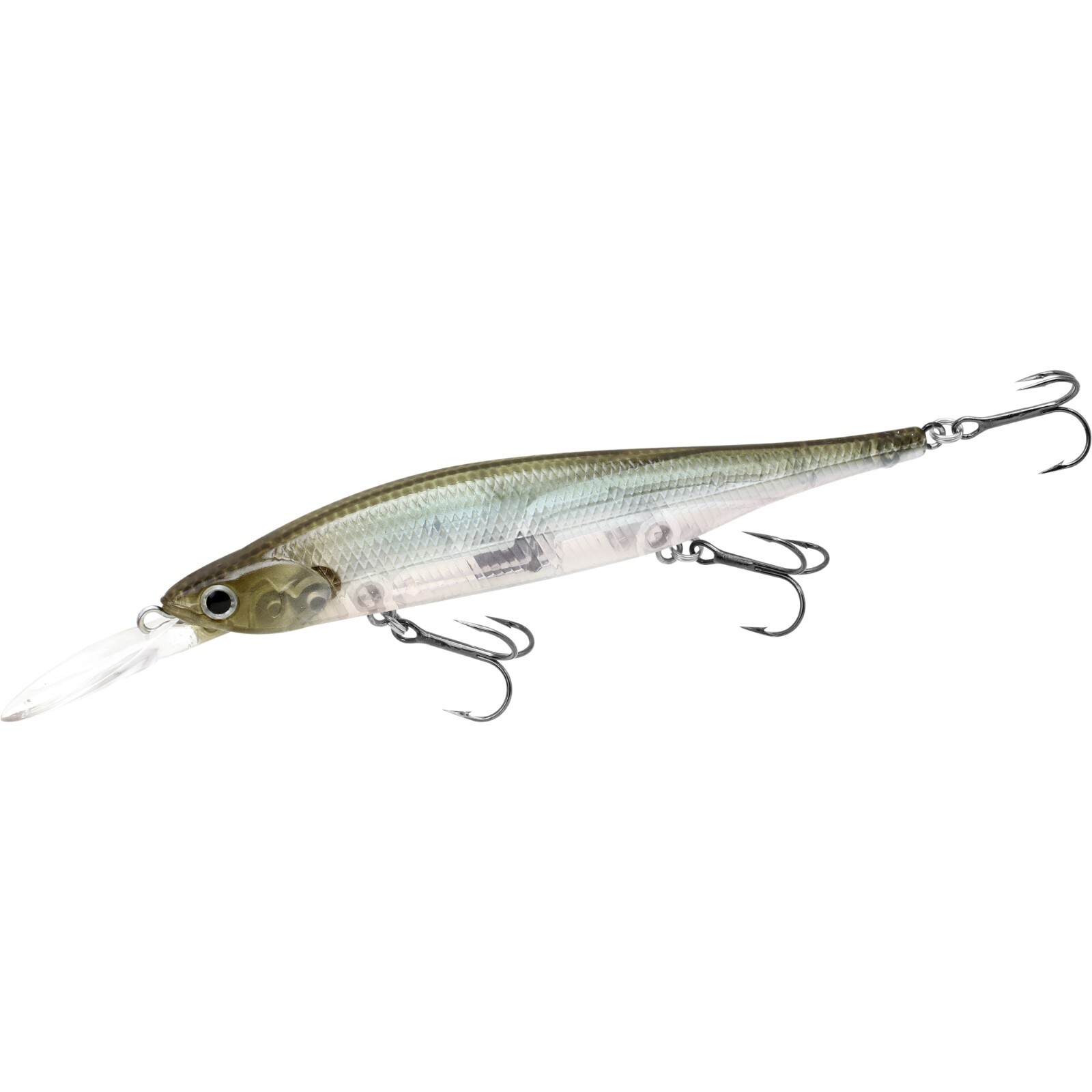 LUCKY CRAFT Lightning Pointer 110DD - 238 Ghost Minnow (1qty)  Jerkbait