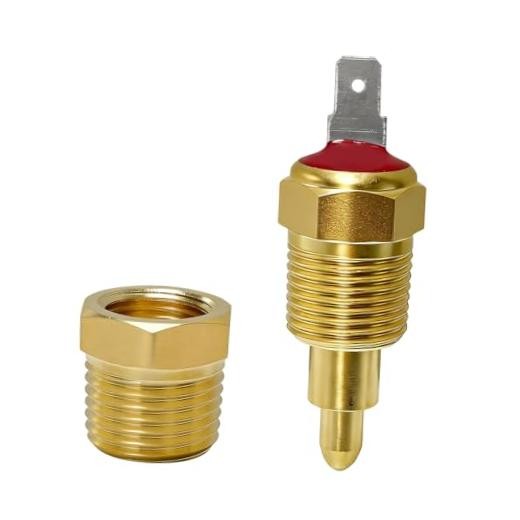 Fan Temperature Switch, 200 to 185 Cooling Fan Temperature Sensor Switch with