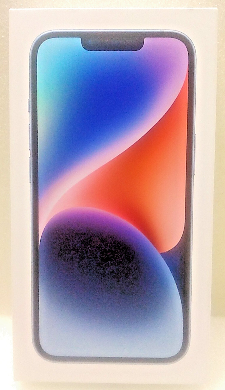 IPhone 14 ~ ●BOX ONLY● ~ Blue ~ 128GB ~ Model A2649