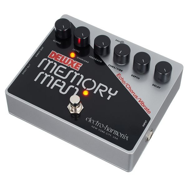 Electro-Harmonix Deluxe Memory Man XO Analog Delay Guitar Effects Pedal