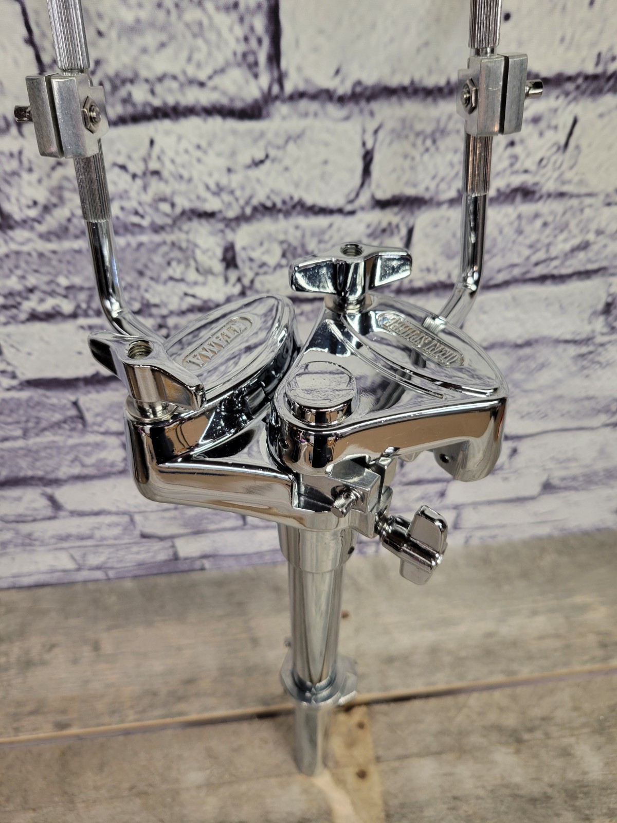 Tama Double Tom Mount For Bass Drum