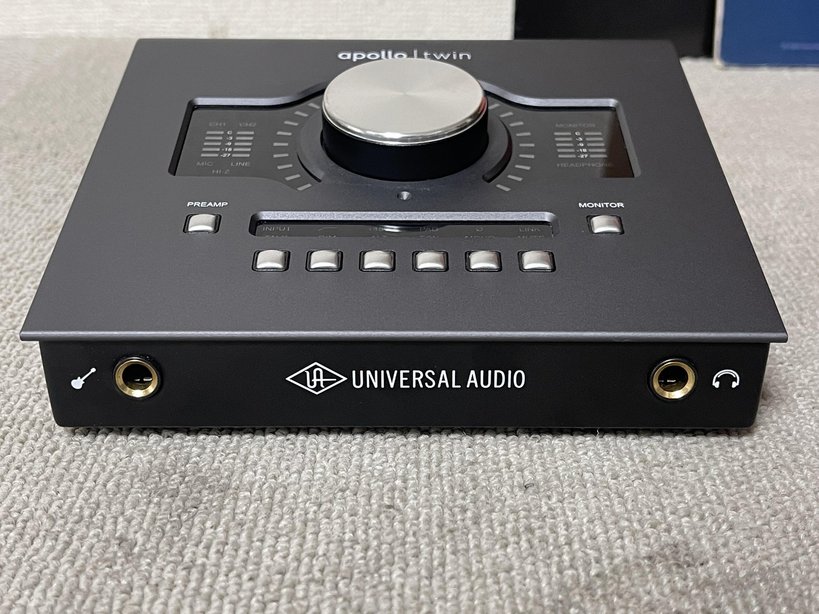 Universal Audio Apollo Twin MKII Quad Core Thunderbolt Audio Interface UAD-2