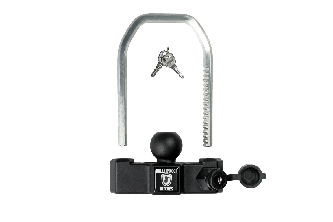 BulletProof MDCOUPLERLOCK Medium Duty Coupler Lock