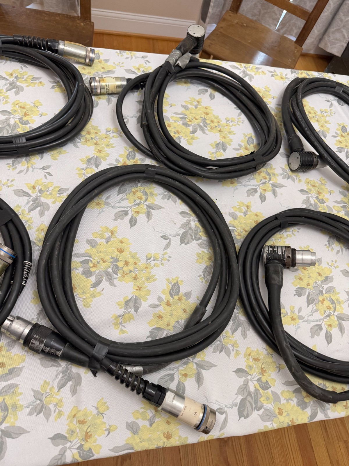 HUGE LOT CLECO COOPER ANGLE SWIVEL TOOL CABLE INDUSTRIAL UNTESTED