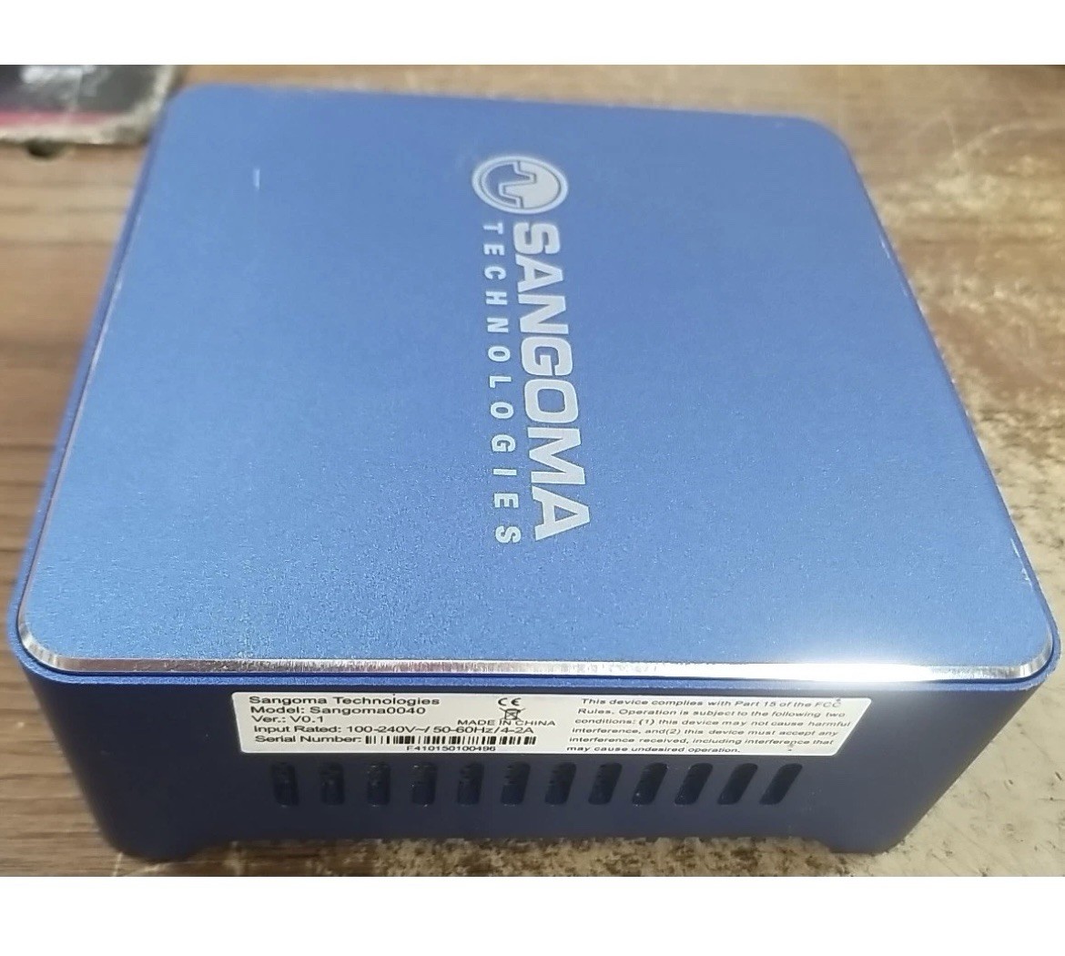 Sangoma FreePBX 40 Open Source Phone System