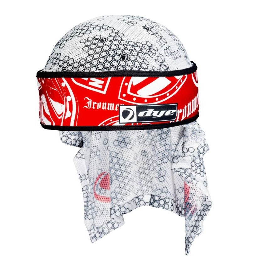 Dye X Halo Paintball Padded Protective Headwrap Head Wrap Band IM Hypercam
