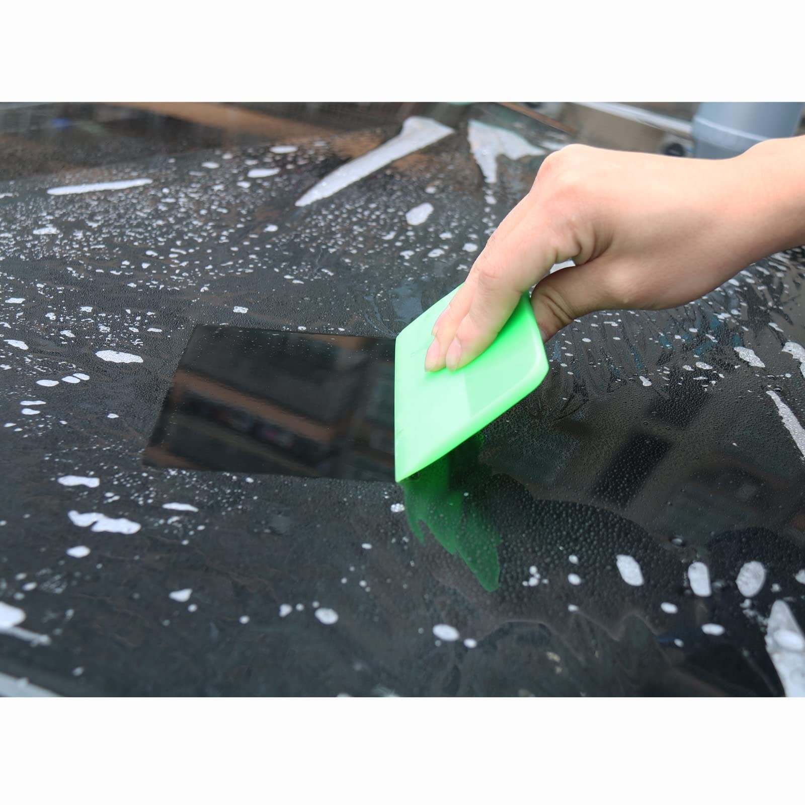Green PPF Squeegee, Large Size Squeegee is More conducive to The Installation...