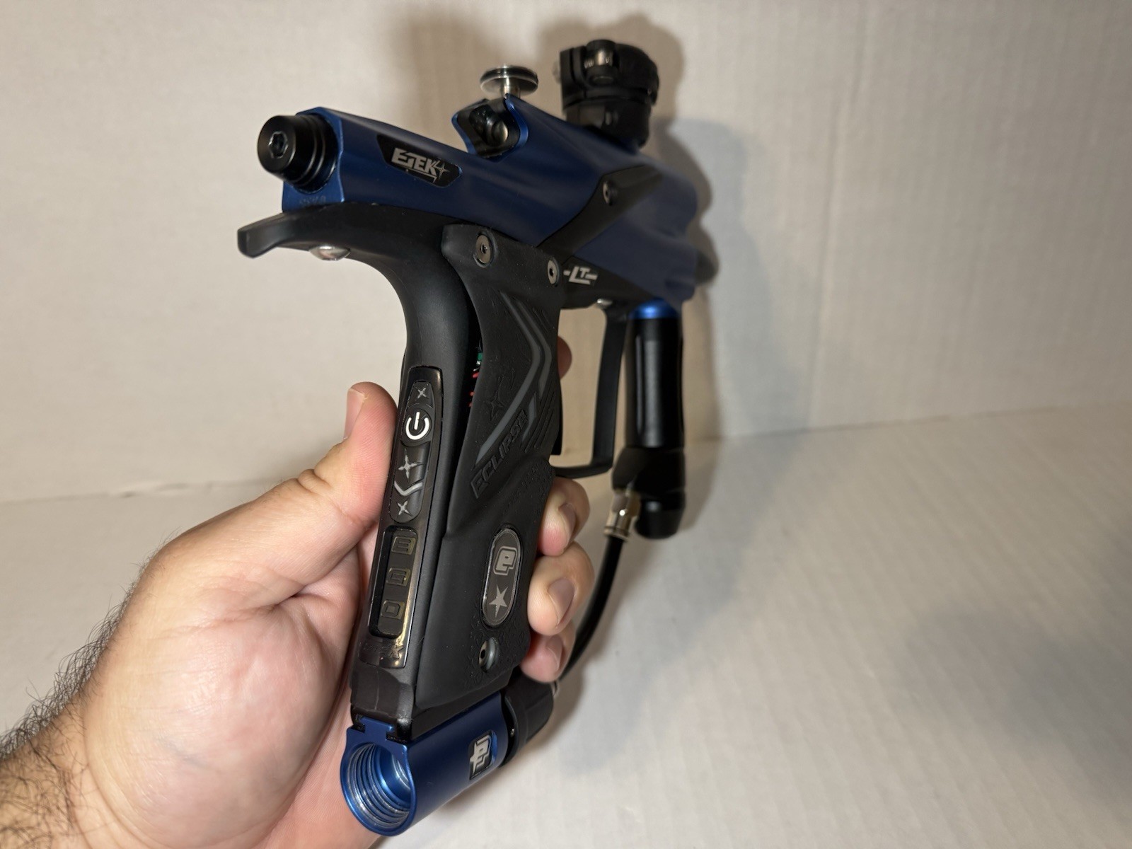 Planet Eclipse Etek 4 LT – Blue/Black – New Solenoid