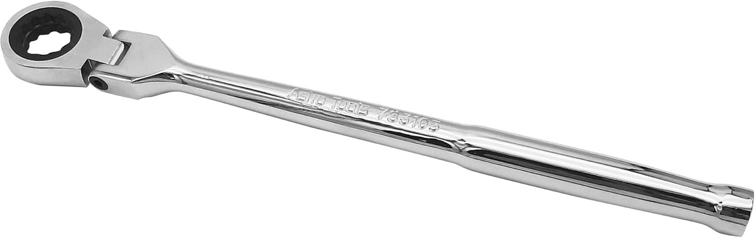783105 10.5" Long Flex Head Nano Socket Ratchet Wrench