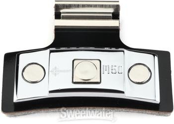 Snareweight M50 Leather Tone Control Dampener - Black