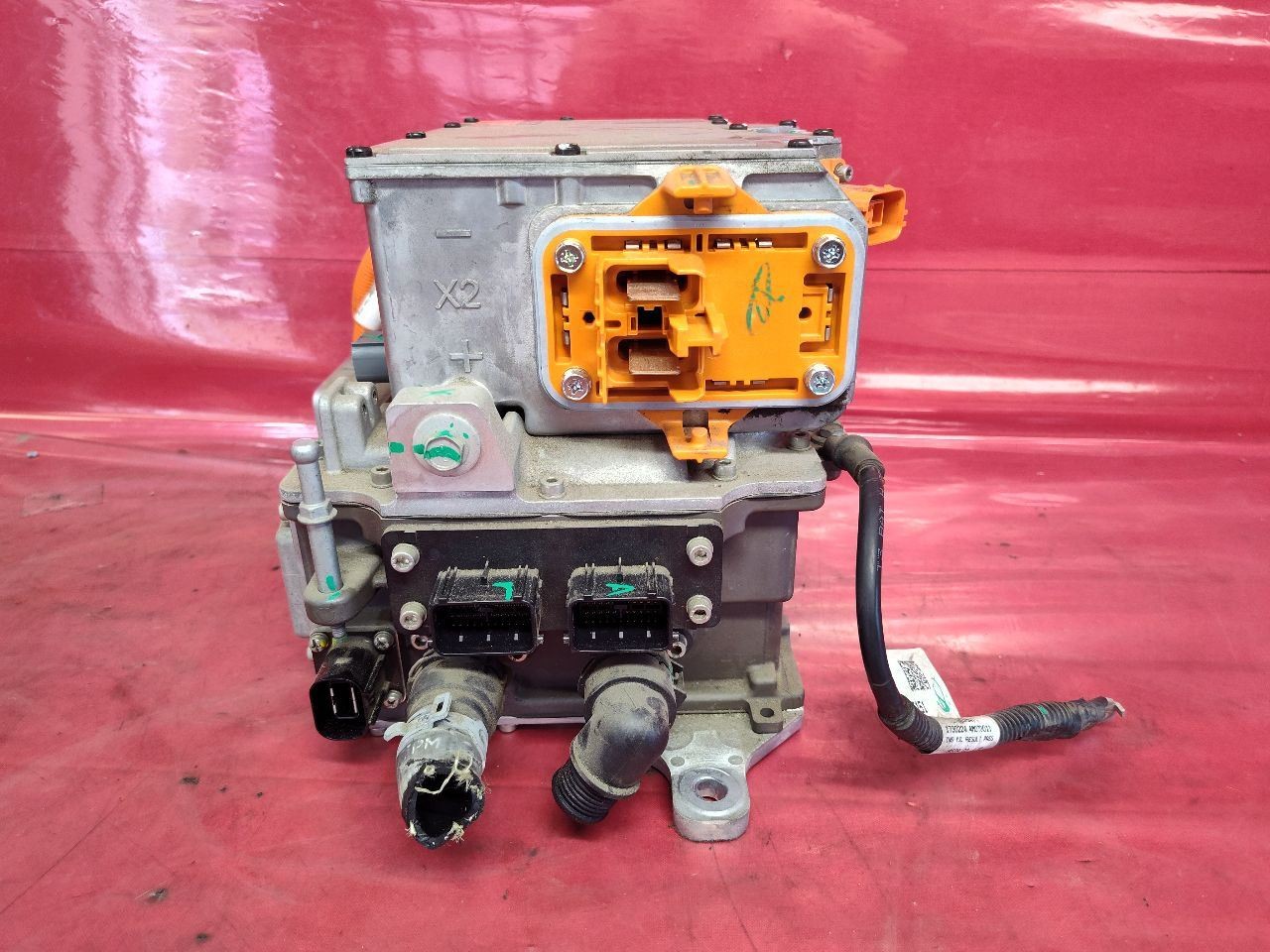 2014-2016 Chevy Spark EV High Voltage Battery Disconnect Module CBT Fast Charge