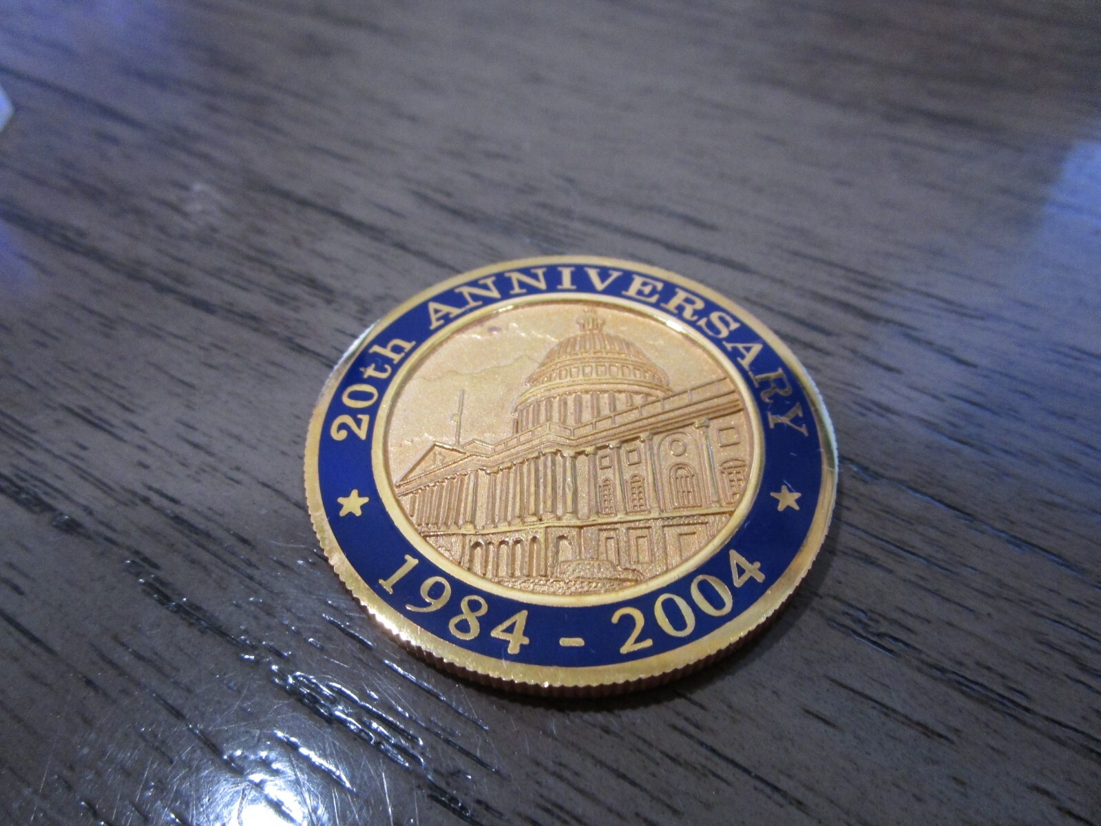 COPS 20th Anniversary 1984 - 2004 Challenge Coin #46R