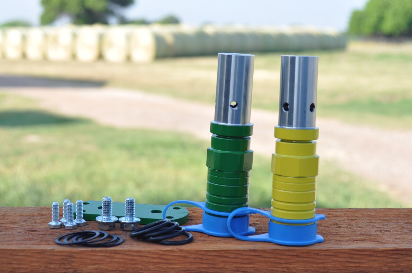 John Deere SCV, (remote valve )ISO Coupler Conversion Kit for 50-70 series
