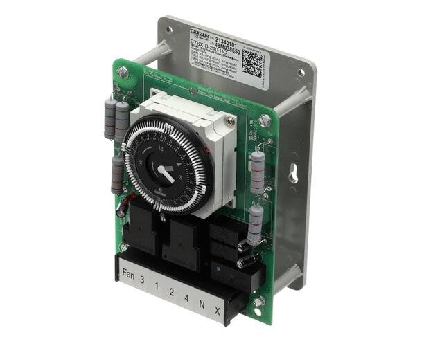 Heatcraft / Interlinks OEM  21340101 Defrost Timer 230V 40AMP 60HZ DTSX240