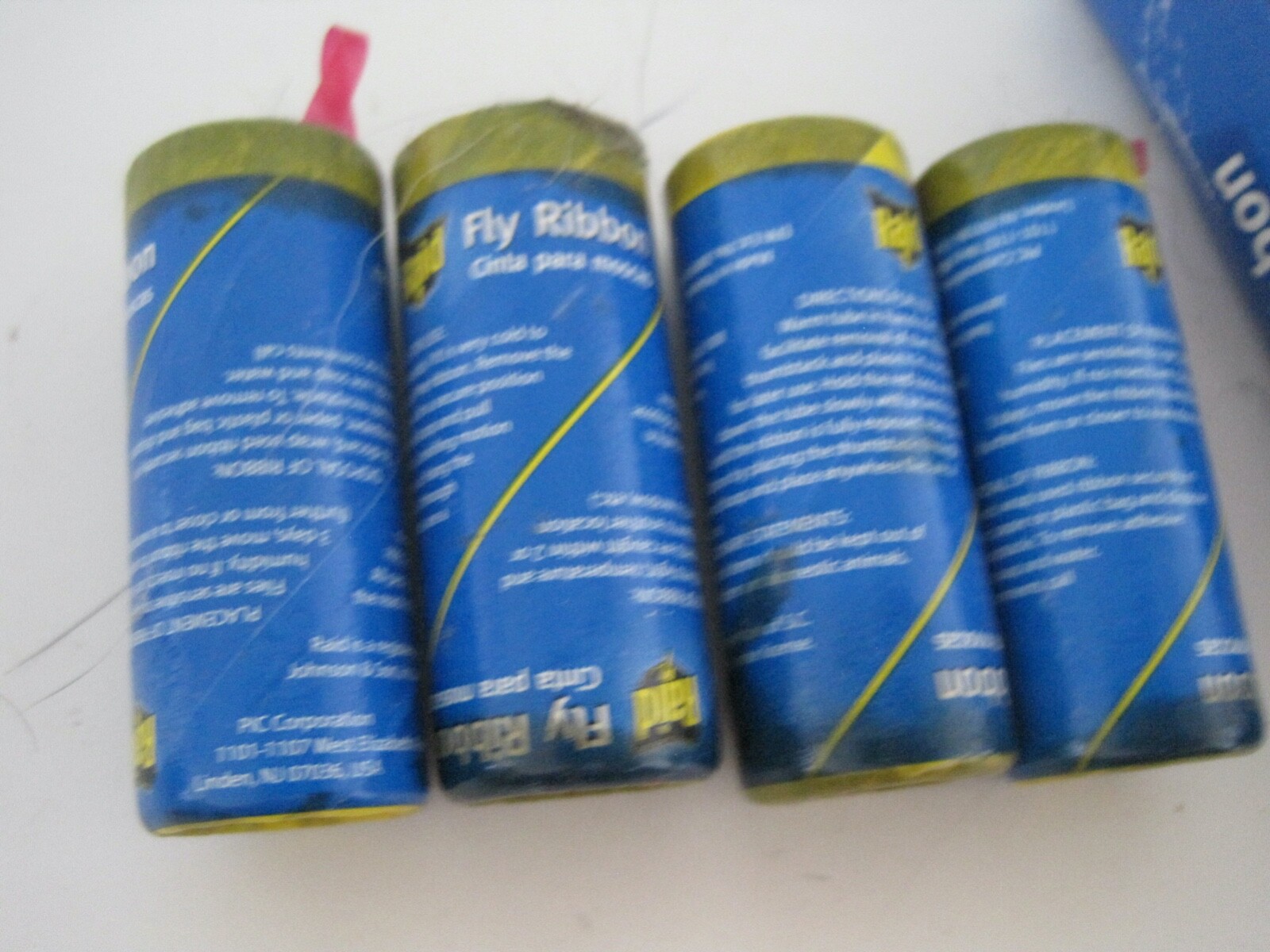 Raid Fly Ribbon 4 In Pack New