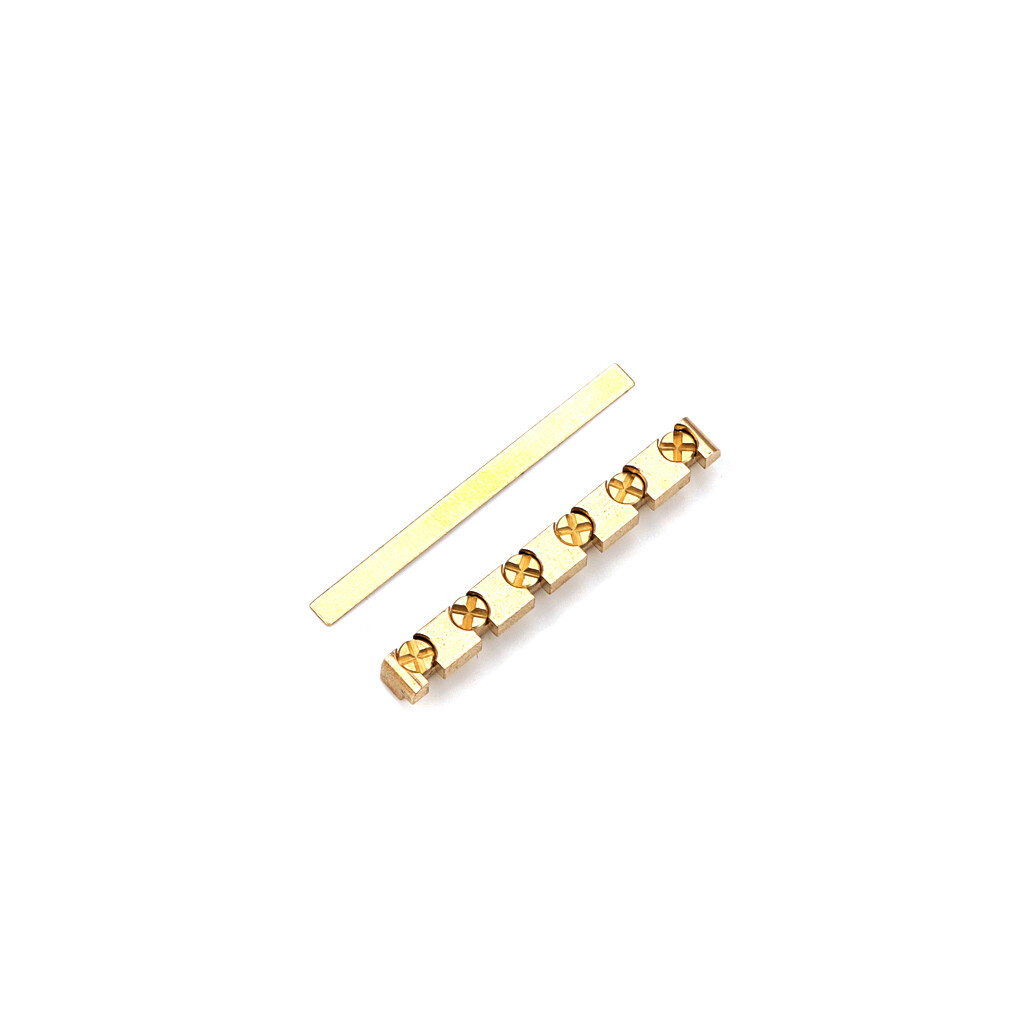Durable Brass Height Adjustable Nut for Strat Stratocaster LP Electric Guitar