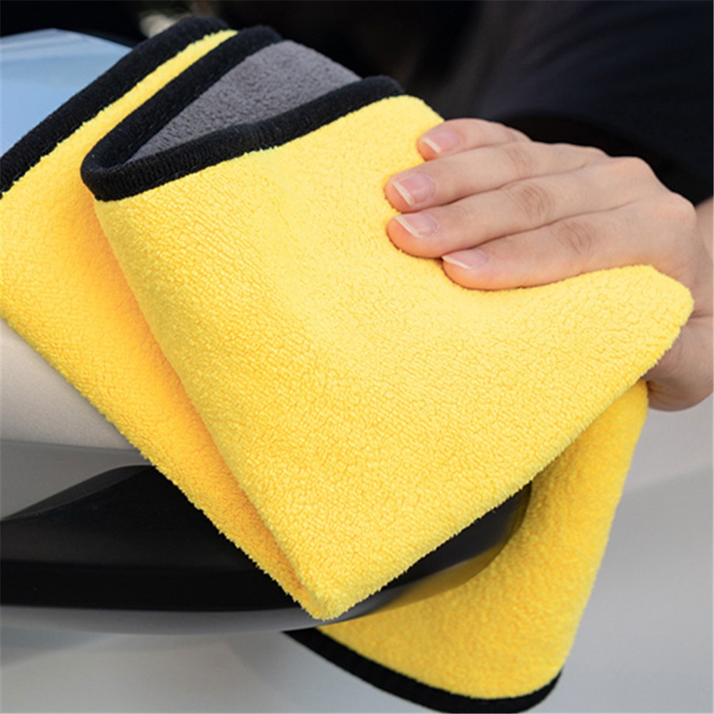 6/8/12PCS Cleaning Towels Absorbent Microfiber Drying Towel Soft Car Wash Towel