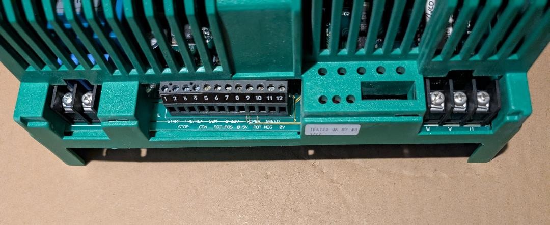 SECO,VC,AC ADJUSTABLE SPEED DRIVE NOS 5.5KW--3/4HP