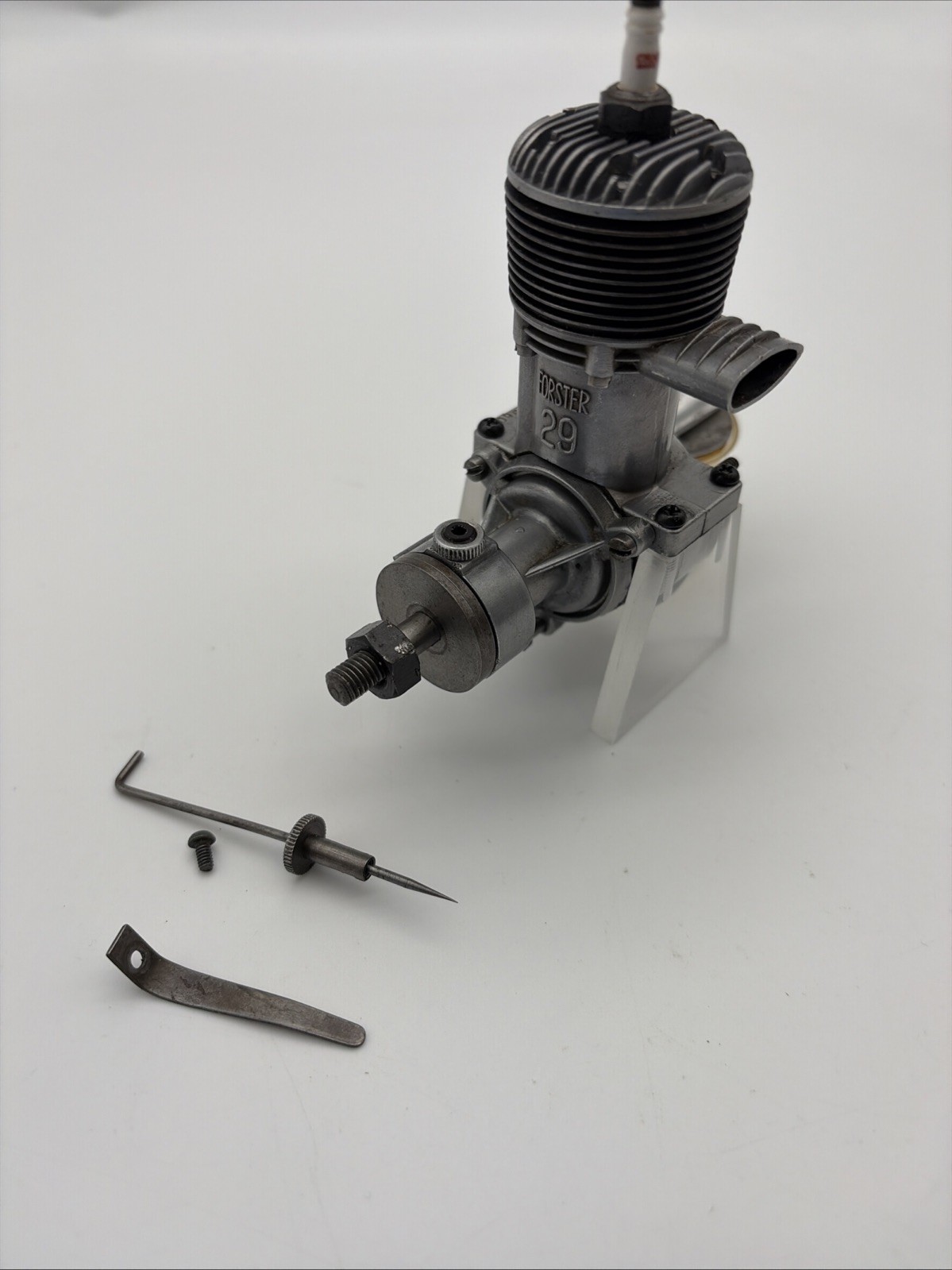 Forster "29" Ignition R/C Airplane Engine W/ Tank -Made by RJL Industries M16