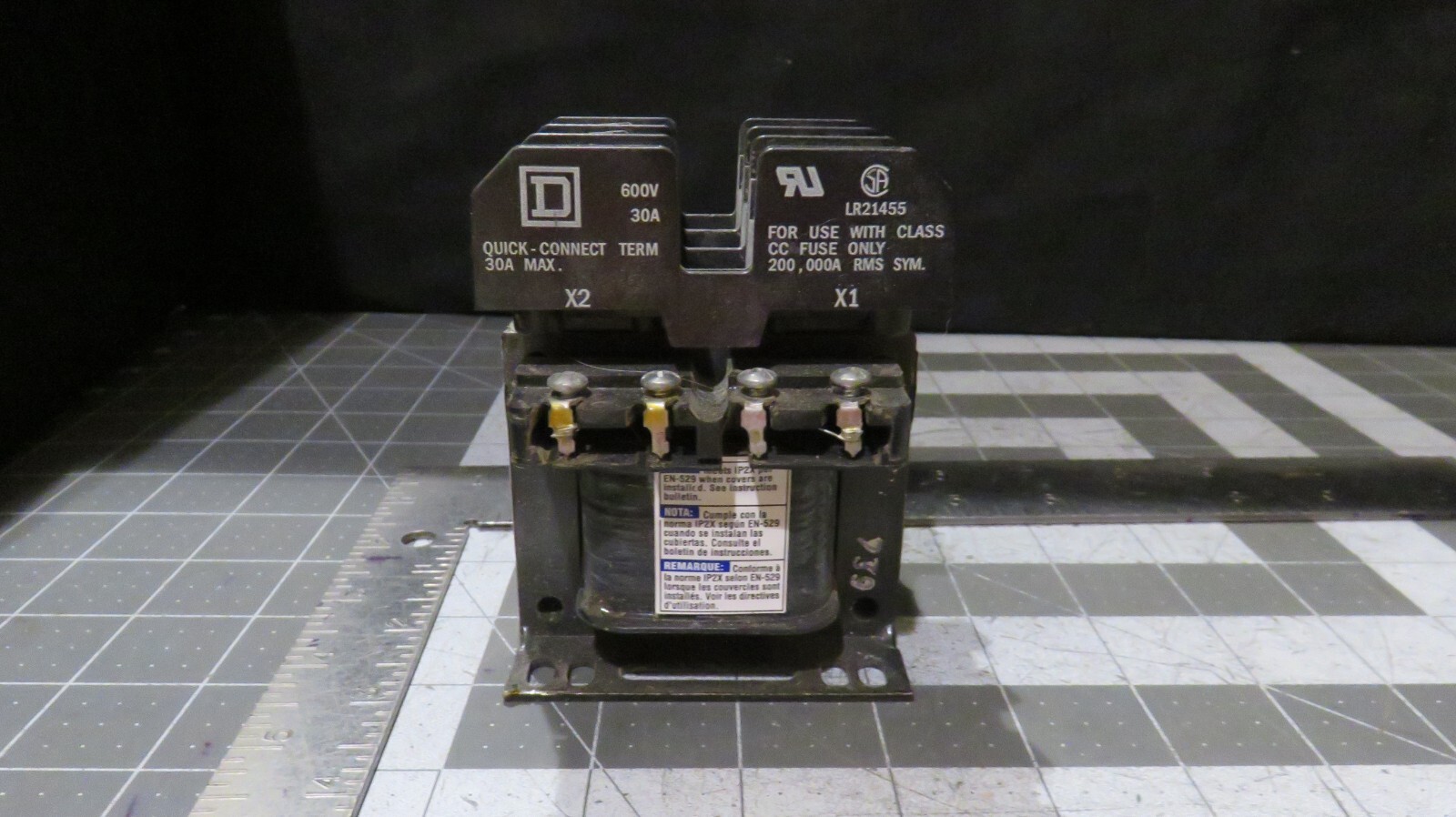 Square D 9070TF50D1 Industrial Control Transformer