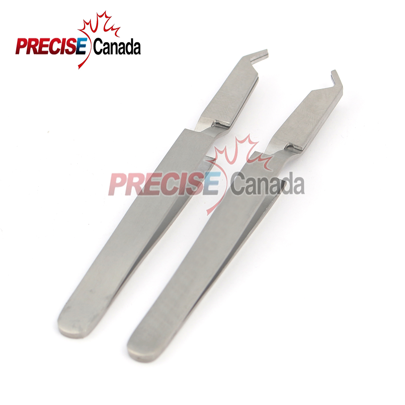 New 6 Pcs Dental Bracket Holding Tweezer Stainless Steel Orthodontic Instruments