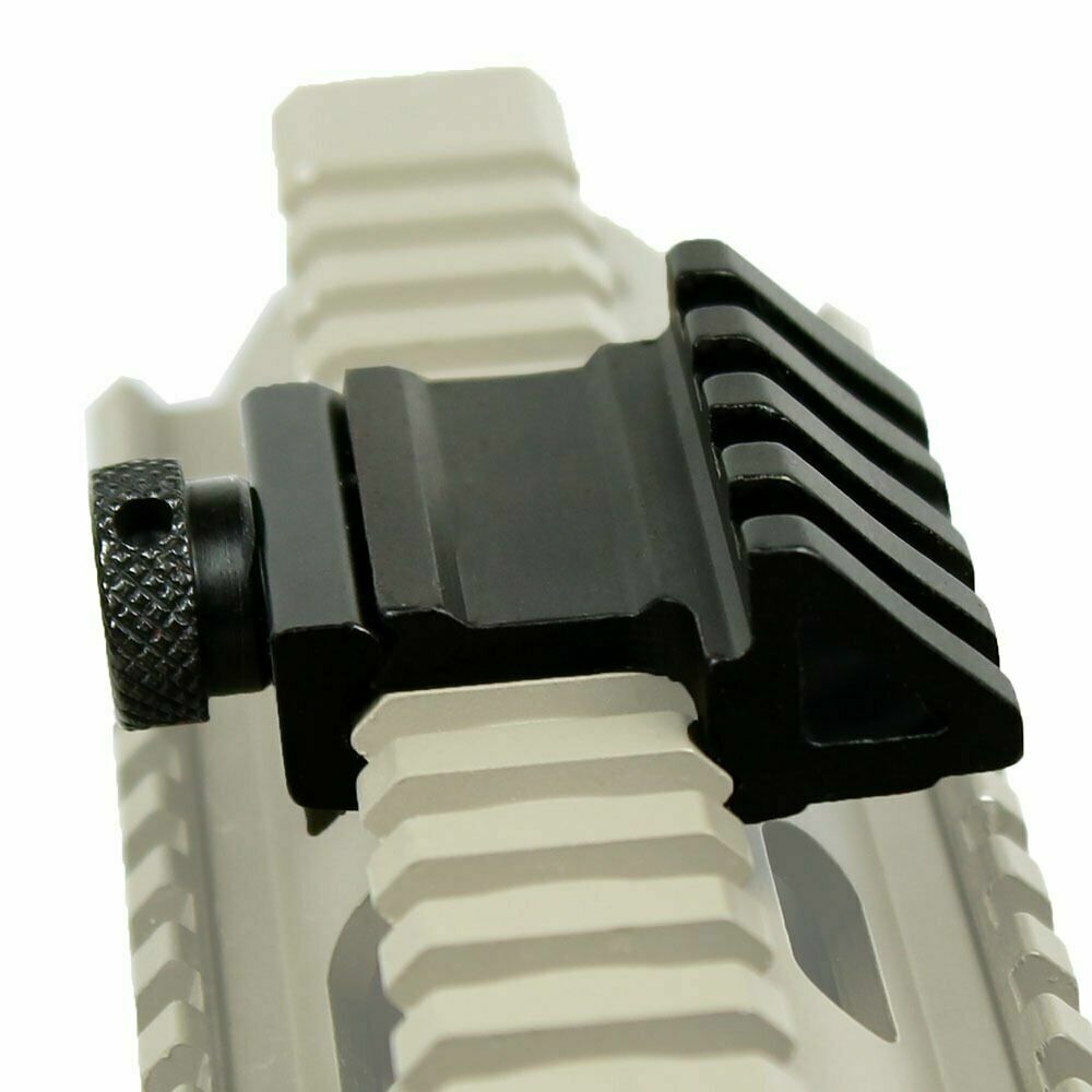Pack of 2! 45 Degree Offset Rail Mount Quick Release Picatinny Weaver Style Rail