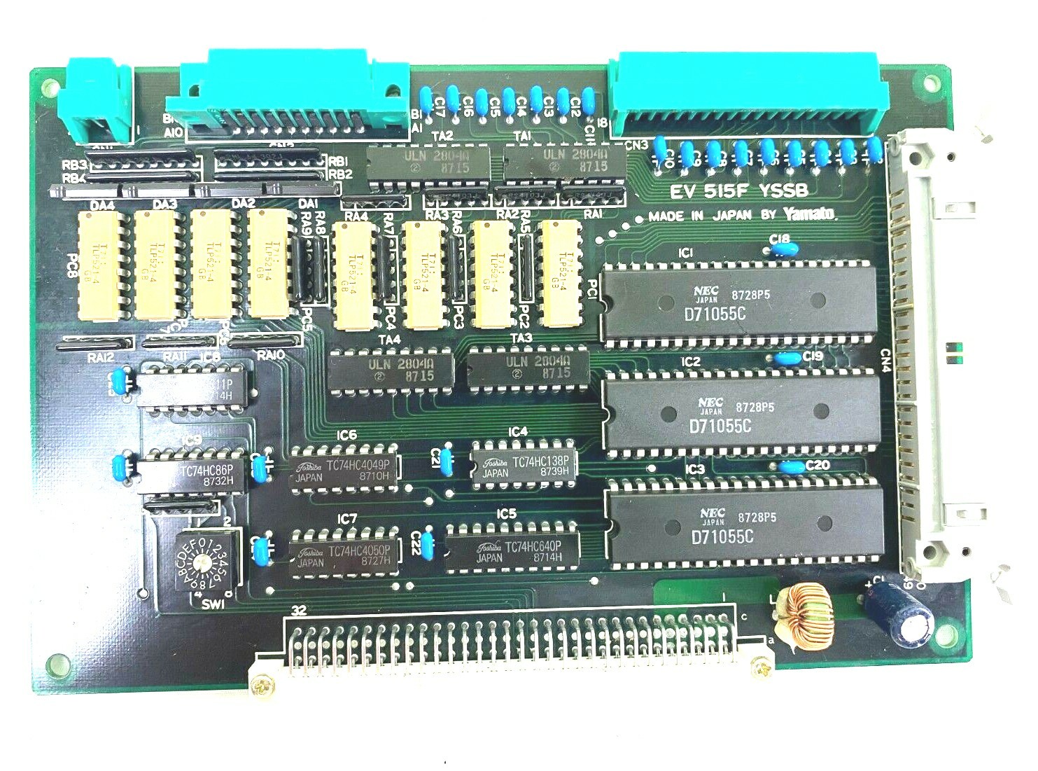 Hayssen Yamato EV 515F YSSB Control Board Module Circuit Board Japan Pre-Owned