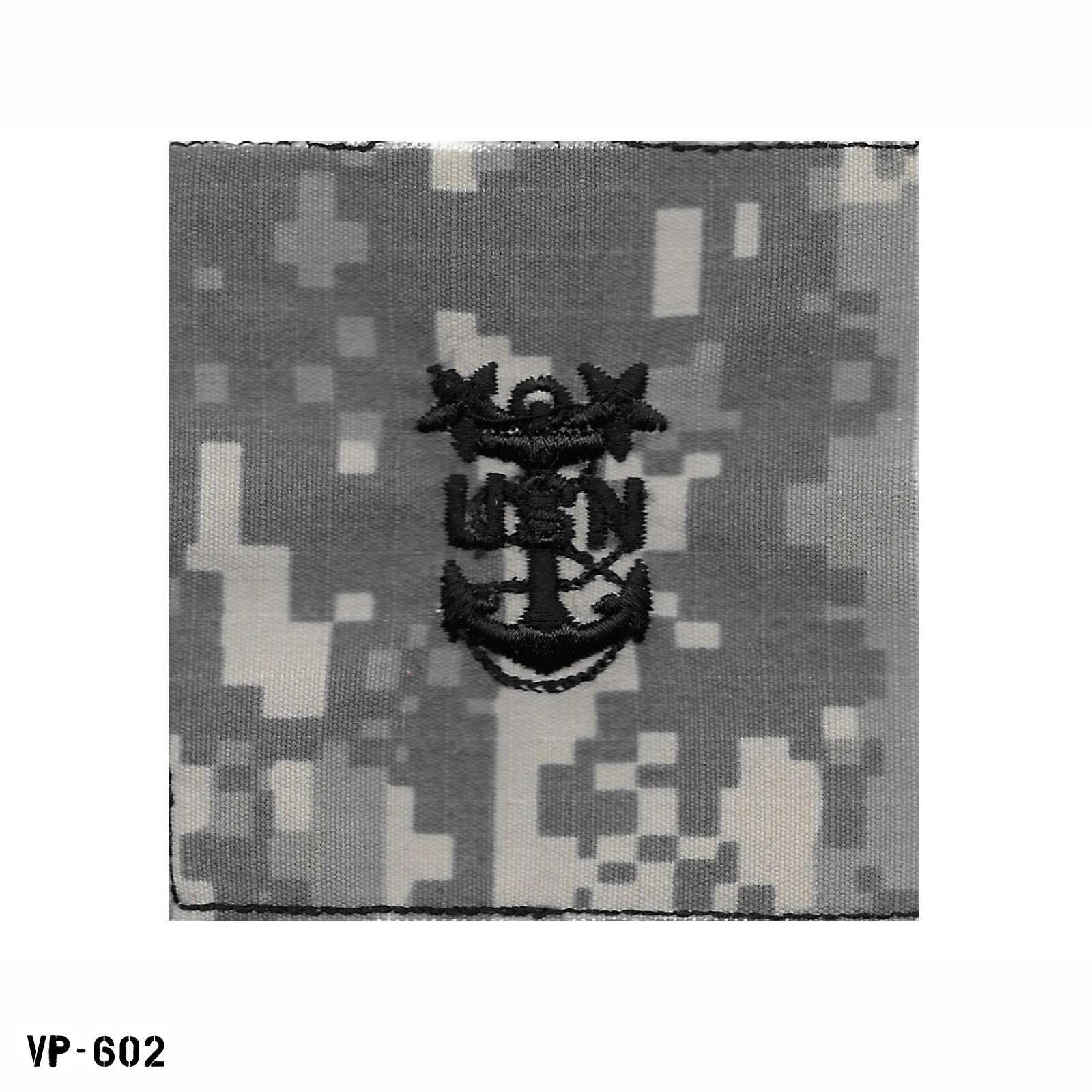 USN US Navy ACU Master Chief Petty Officer MCPO E-9 Sew On Rank Vanguard USA NEW