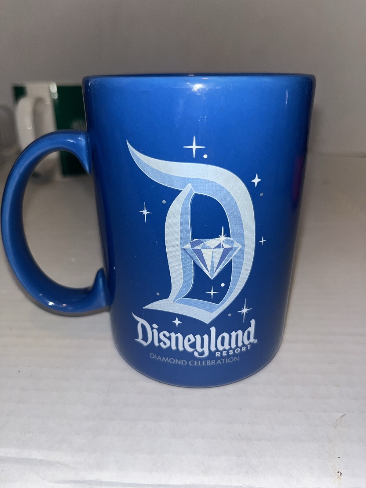 Disneyland Resort Diamond Celebration Coffee Mug