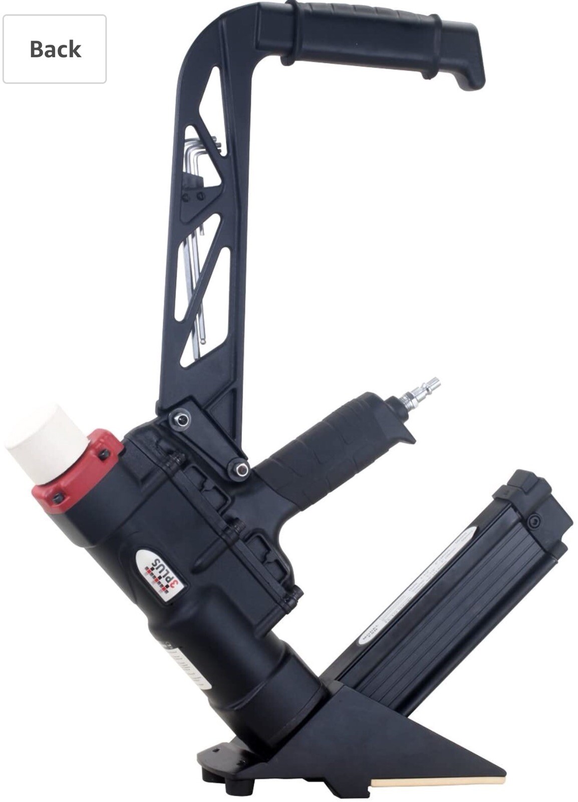 3 Plus HFSNSP  2-in-1 Pnuematic Flooring Nailer/Stapler BRAND NEW