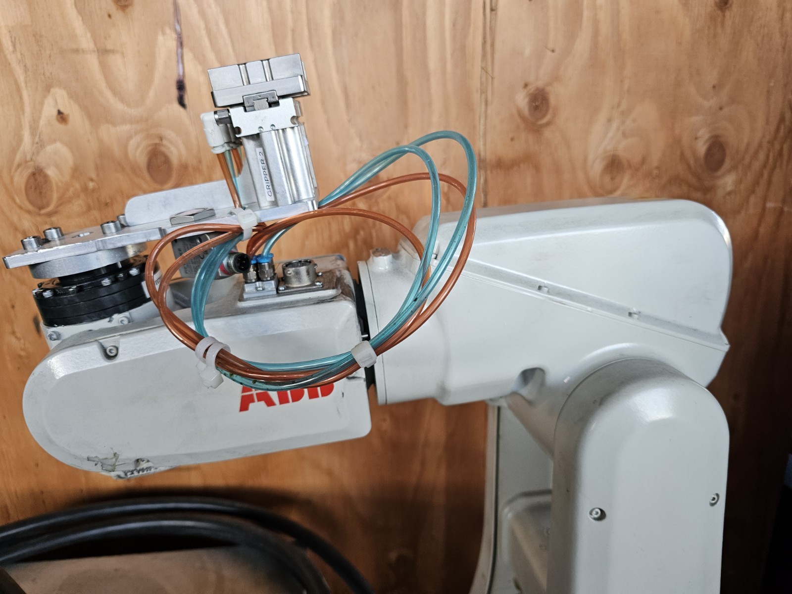 ABB IRB Robot Arm 120 3/0.6 + IRC5 Compact + Controller + LCD Screen + ML350G