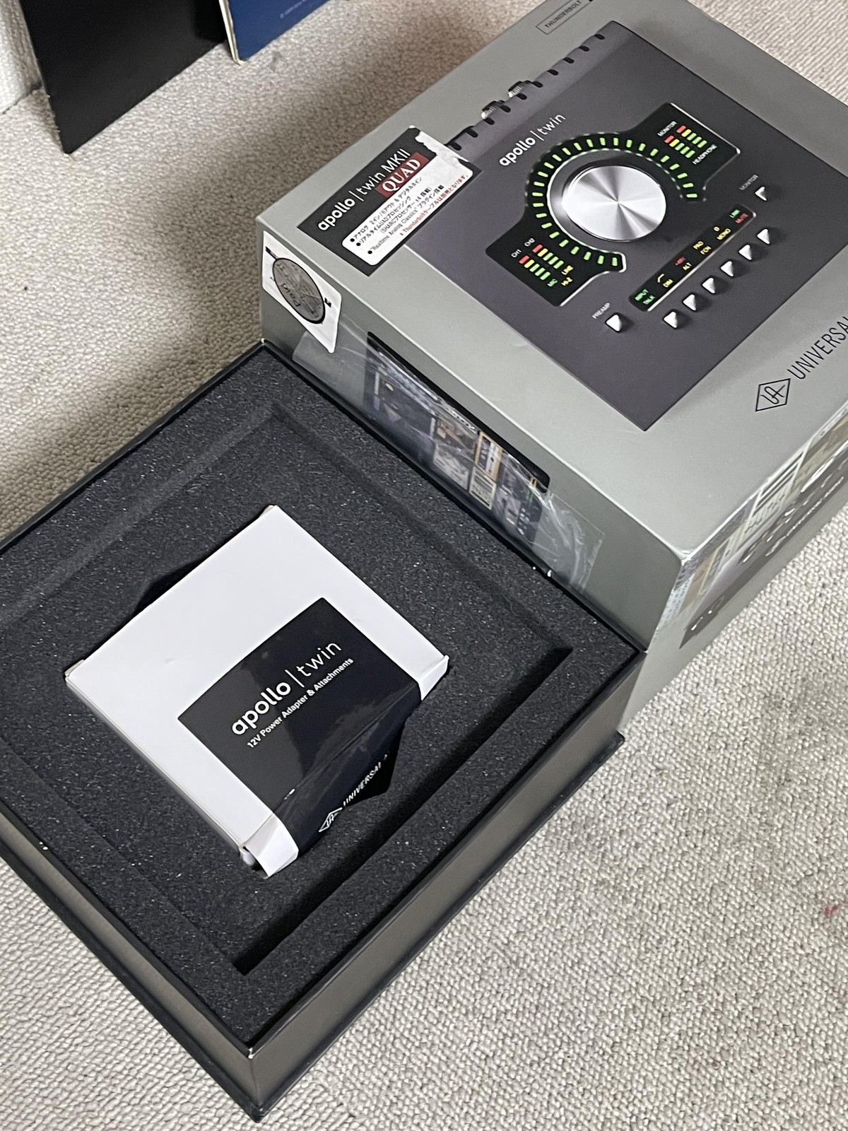 Universal Audio Apollo Twin MKII Quad Core Thunderbolt Audio Interface UAD-2