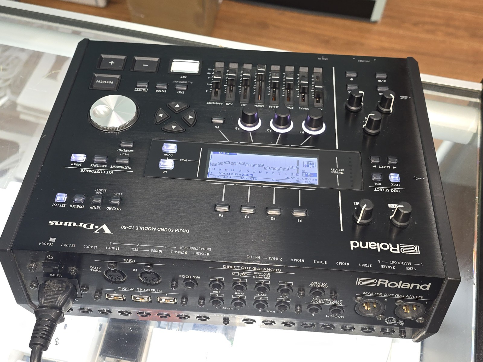 Roland TD-50 Drum Sound Module - Black