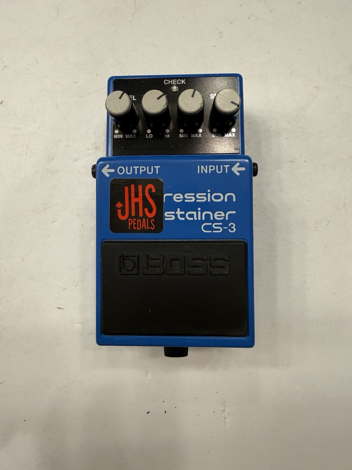 Boss CS-3 Compression Sustainer Compressor JHS Hi-Fi Mod Guitar Effect Pedal