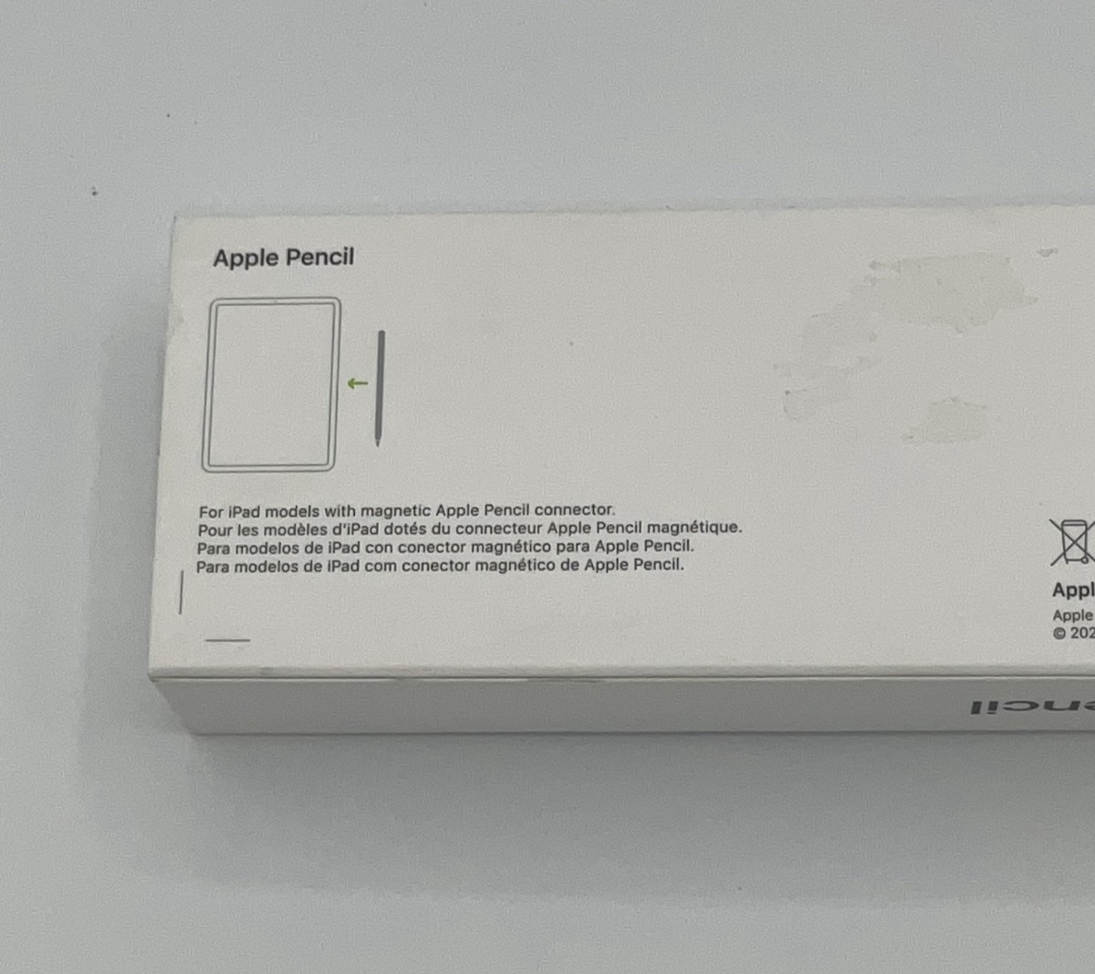 Apple Pencil 2nd Generation