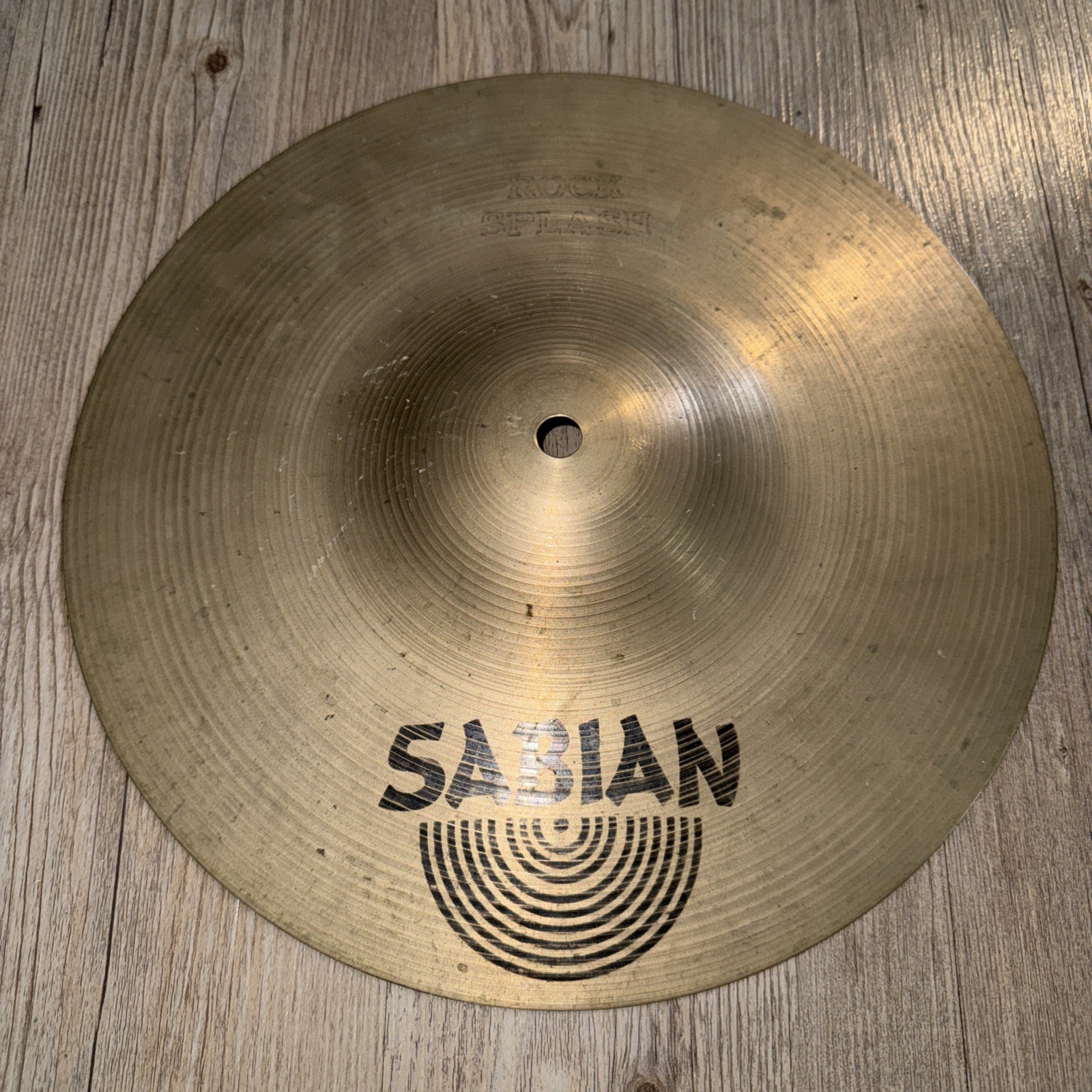 Sabian 12 inch Rock splash cymbal 30cm