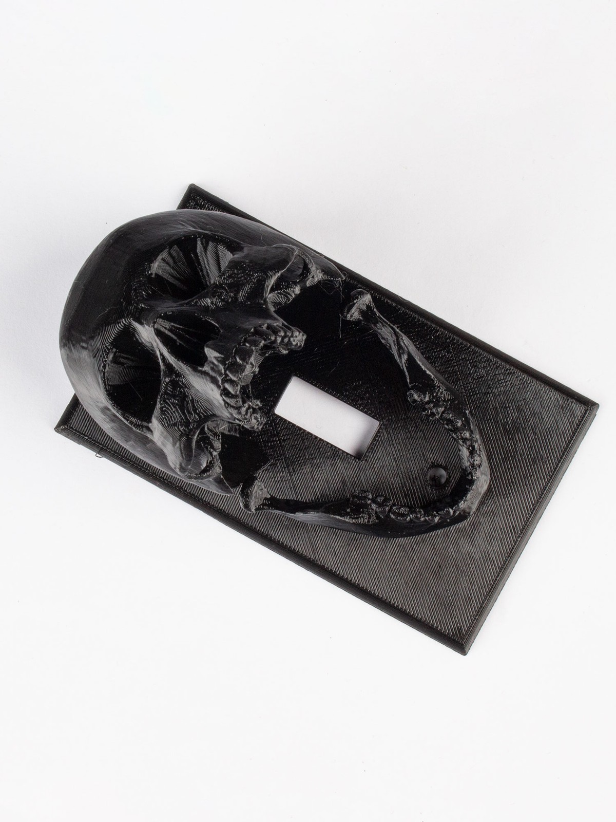 Skull Light switch plate NTL